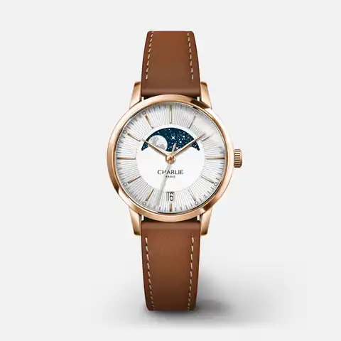 CHARLIE - Paris Sully - Phase De Lune - Doré Rose · SPL-30-005 / B14-101-B