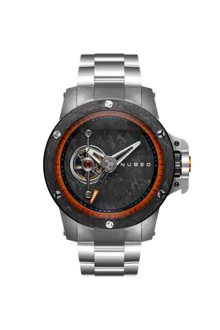 Nubeo Watches Carbon Eclipse