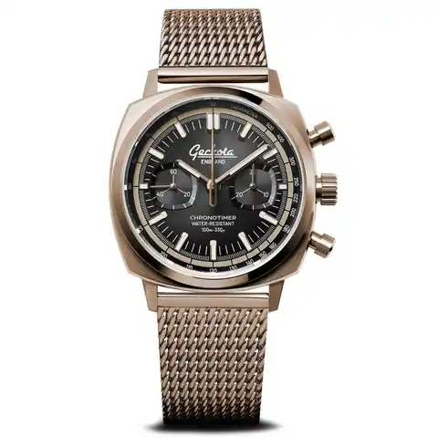 Geckota Classic Chronotimer Watch Grey Wolf