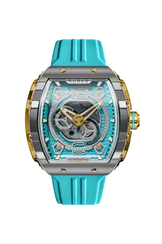 Nubeo Watches City Blue