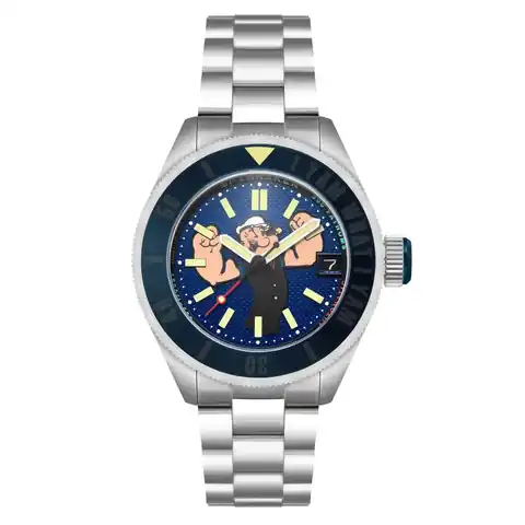 Spinnaker Watches x Popeye Piccard Forearm Fury in Buoy Blue #SP-5173-22