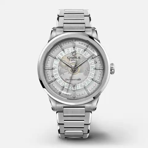 CHARLIE - Paris Alliance - Saphir - Blanc