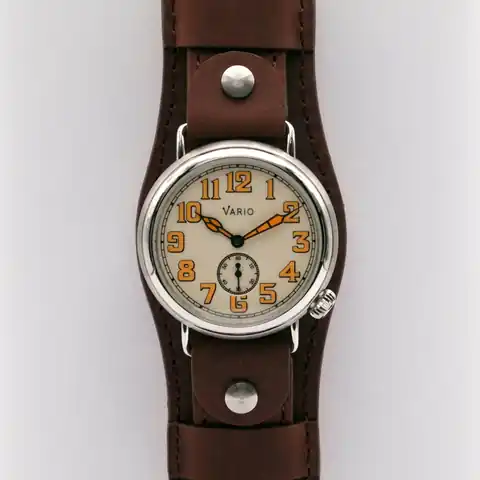 VARIOeveryday 1918 Trench Cream / Orange Lume