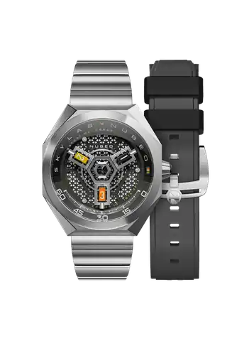 Nubeo Watches Black Brown