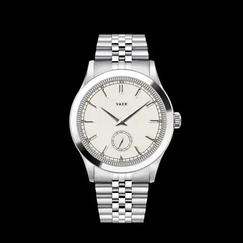Vaer Watches C1 Ceremony Cream - 36mm Quartz