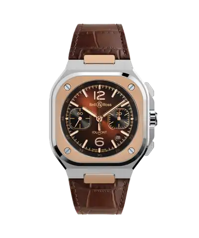 Bell & Ross BR-05 Chrono S.T. Dupont · BR05C-STD-STPG/SCA