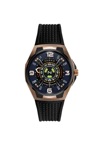Nubeo Watches Asteroid Black · NB-6094-01