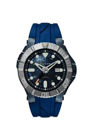 Nubeo Watches Blue Abalone