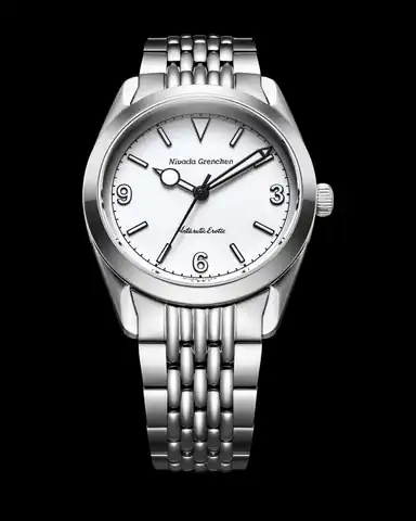 Nivada Grenchen Antarctic Erotic - White