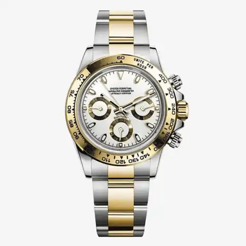 Monomods Custom Seitona Chronograph Edition Gold TWO-Tone Panda MOD