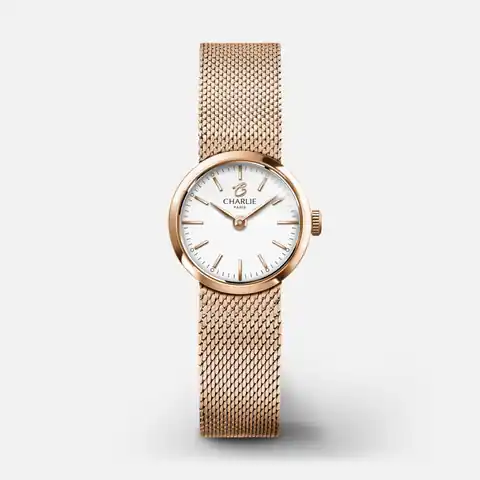 CHARLIE - Paris Sully Mini - Doré Rose