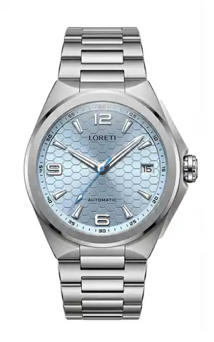 Filippo Loreti Watches Equinox Hex Ice Blue