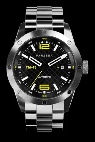 PANZERA WATCHES Time Master 43