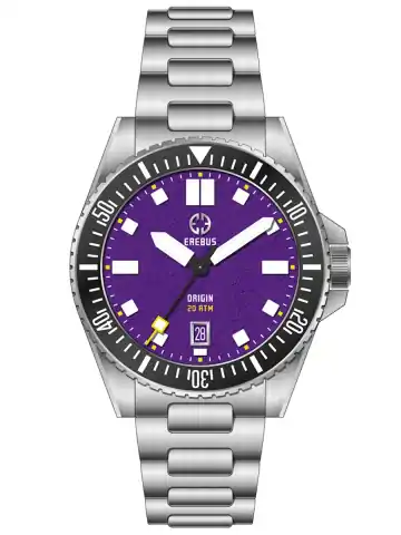 EREBUS WATCH Origin 40 Purple