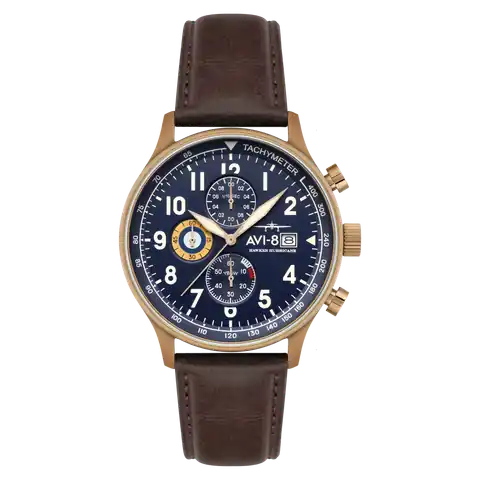 AVI-8 Timepieces Admiral Blue