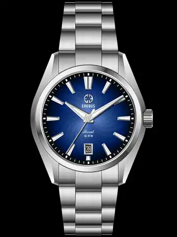 EREBUS WATCH Ascent 39 Blue Helix