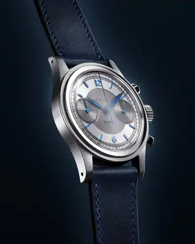 Baltic Bicompax 003 Silver Blue