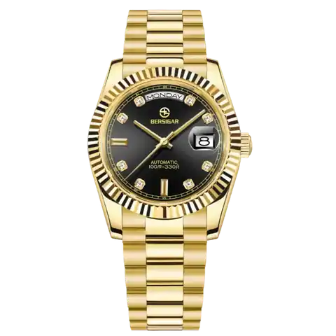 Bersigar Watches Bersigar Luxaura 1752 · BG1752GBLK