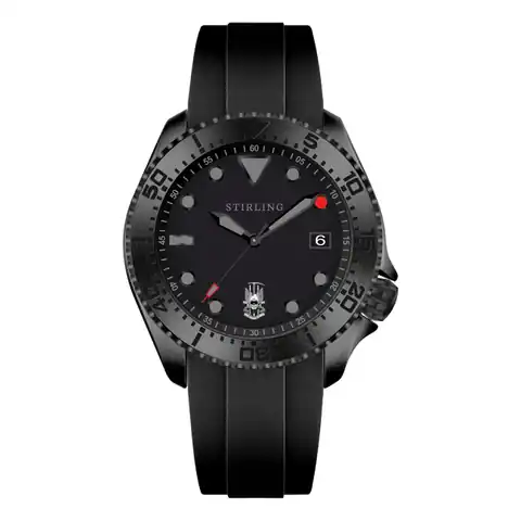 Stirling Timepieces 1-RPMIa x Durrant - Black