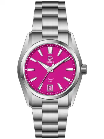 EREBUS WATCH Ascent HAQ 36 Pink Enamel