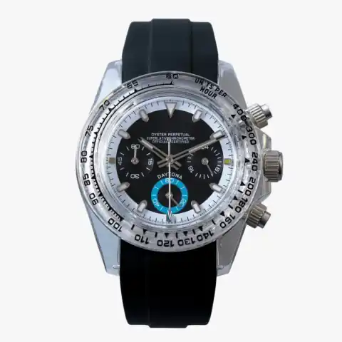 Monomods Custom Seitona Chronograph MOD Aqua Ghost Edition