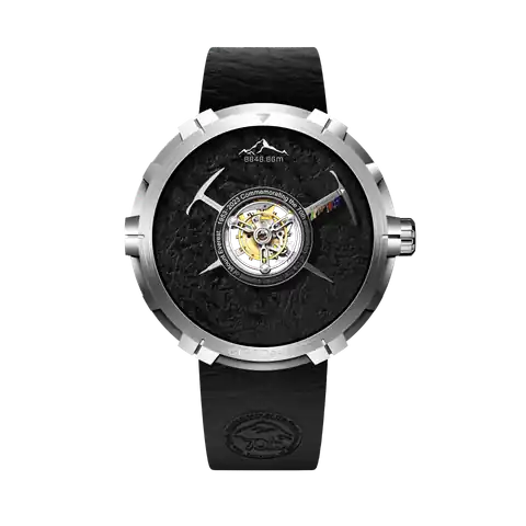 CIGA design Ciga Design Central Tourbillon Watch · Everest 70TH Anniversary Edition