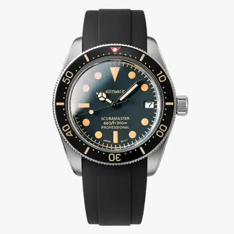 Monomods Custom Seikosub Edition Scubamaster 58 Heritage MOD