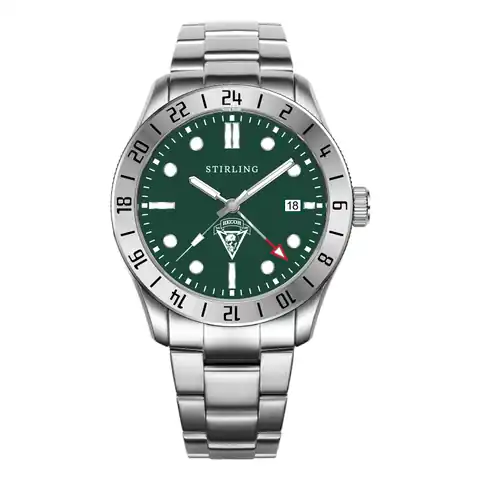 Stirling Timepieces 1-187 Leader Rakkasans/ 101st Airborne x Upham Quartz - Green