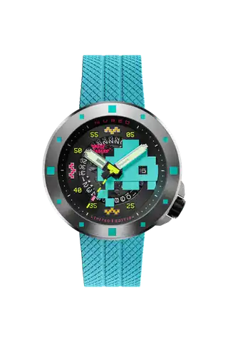 Nubeo Watches Blaster Blue