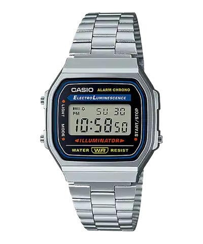 Casio A168WA-1W