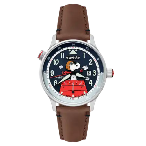 AVI-8 Timepieces Azure Aviator