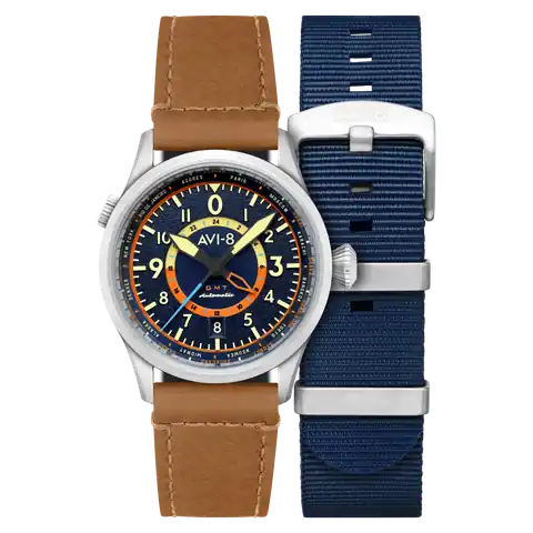 AVI-8 Timepieces Atlantic Blue