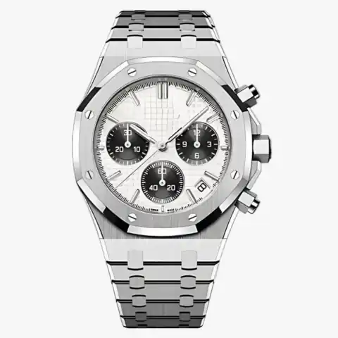 Monomods Custom Seikoak Royal Chronograph MOD Arctic Panda Edition