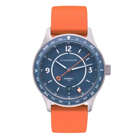 Oak & Oscar The Humboldt GMT SAR