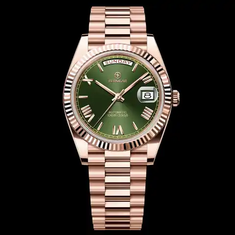 Bersigar Watches Bersigar Luxaura 1783 · BG1783RoseGreen