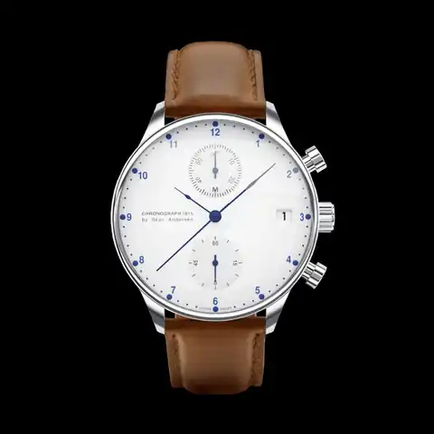 AV86 1815 Chronograph, Steel / White