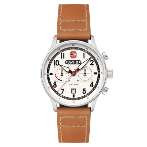 AVI-8 Timepieces Silver White
