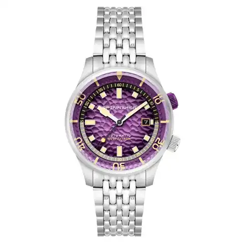 Spinnaker Watches Bradner Automatic Dive Watch with Iris Depth Dial #SP-5062-77