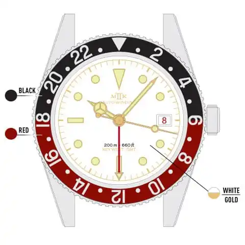 Mk II Watches Key West (1002)