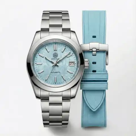 Montera watches Montera Marea Automatic Blue