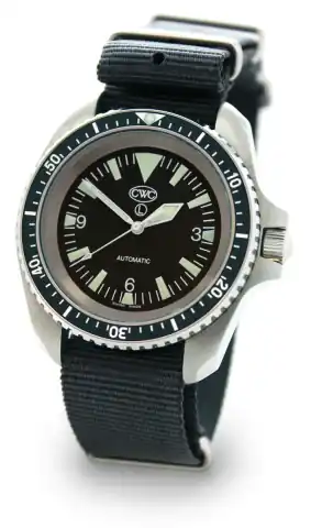 Cabot Watch Company CWC RN Automatic Divers Watch Mk.2, Stainless Steel (RN300-MT AS120)