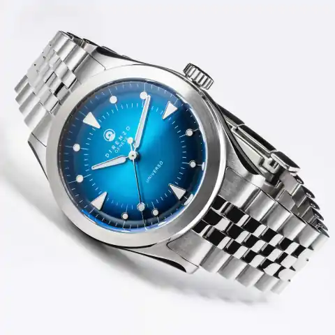 Direnzo Watches DRZ 07 Blue No Date