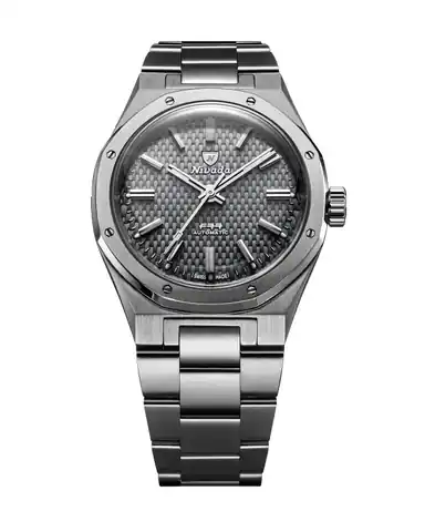 Nivada Grenchen F77 Titanium Anthracite MK1 - 37MM