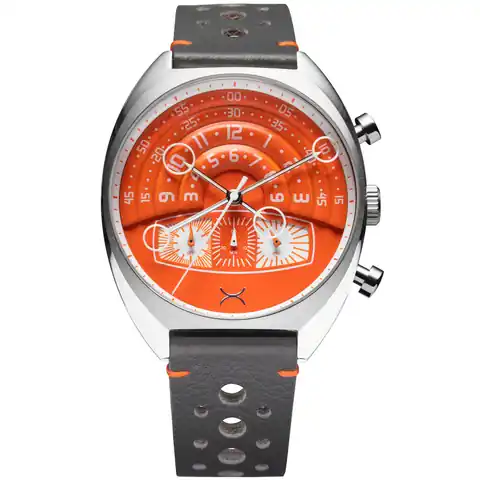 Xeric Watches Halograph III Chrono Racing Orange
