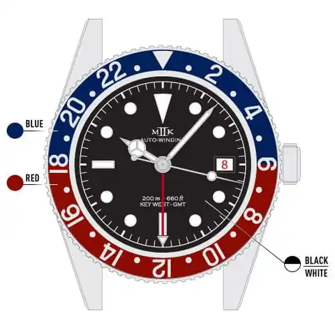 Mk II Watches Key West (1005)