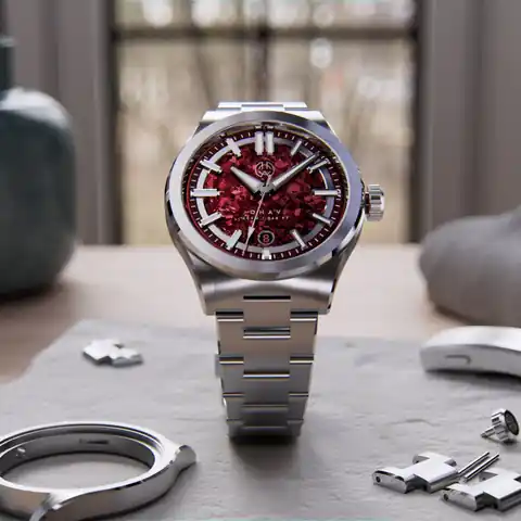 Henry Archer Denmark ØHav - Redshift Titanium