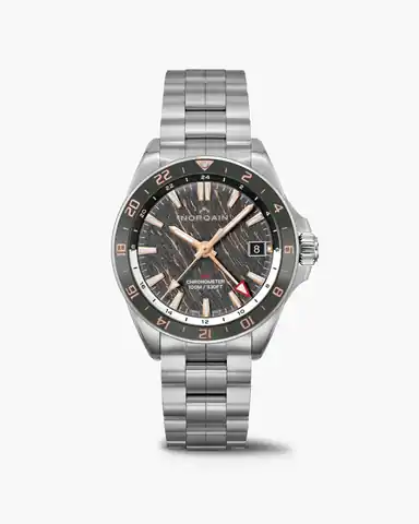 NORQAIN Swiss Made Watches Adventure Neverest GMT Glacier · N1100.22S02.G01.S02
