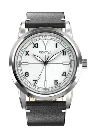 BEAUFORT Aerotimer Mkii - White