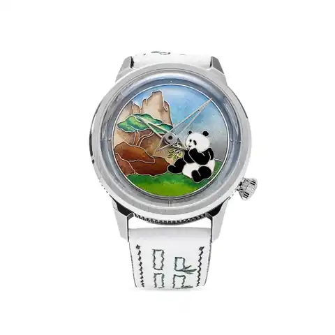 Feynman Watches Feynman Coalesce - The "Panda"