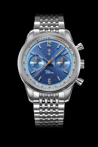Zelos Vitesse 'Gulf' Automatic Chronograph